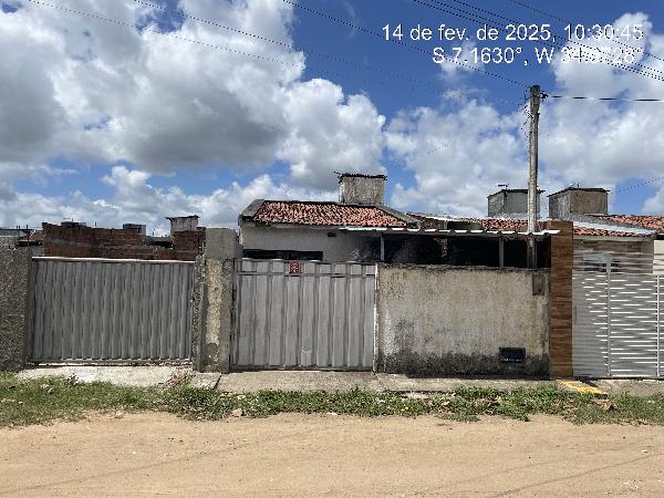 Casa em Santa Rita, Vale De Santa Rita I, Rua Projetada, N. 47-B, Qd 03 Lt 05-B, PB. Área: 60.34m2