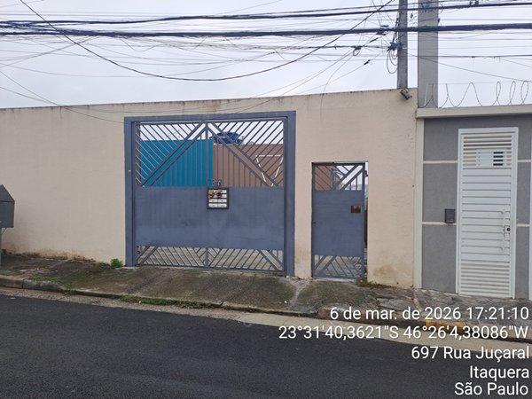 Casa em São Paulo, Parada Xv De Novembro, Rua Jucaral, N. 706, Cs 08, SP. Área: 42.23m2