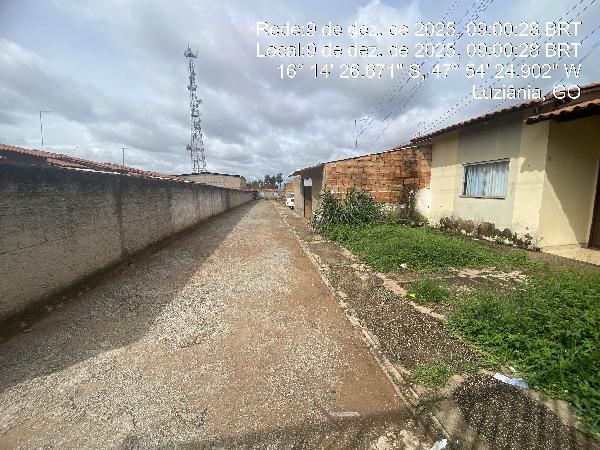 Casa em Luziânia, Parque Estrela Dalva Iii, Rua Juarez Barbosa, N. Sn, Cs 06 Lt 07 Qd 194, GO. Área: 52.3m2