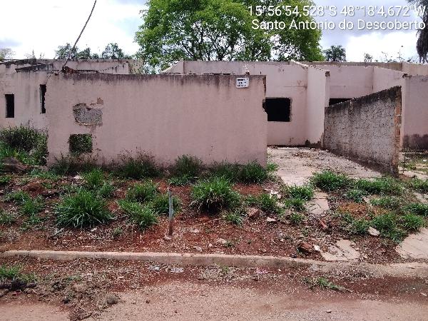 Casa em Santo Antônio do Descoberto, Jardim Ana Beatriz I, Rua 14, N. Sn, Lt.29 Qd.37, GO. Área: 56.4m2