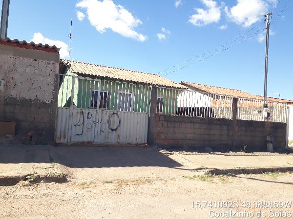 Casa em Cocalzinho de Goiás, Girassol, Rua 9, N. Sn, Qd 08, Lt 16, GO. Área: 51m2