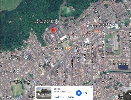 Apartamento em Rio de Janeiro, Bangu, Rua Osvaldo Orico, N. 63, Apto 207, Bl 04, RJ. Área: 47m2