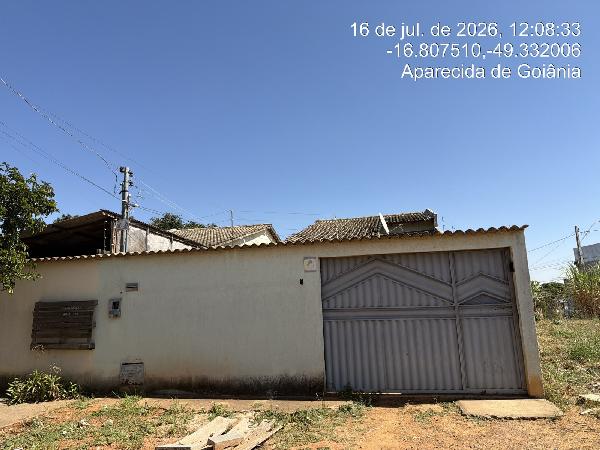 Casa em Aparecida de Goiânia, Parque Ibirapuera, Avenida C001, N. Sn, Cs 02 Lt 15 Qd 16, GO. Área: 86.24m2