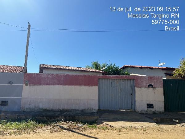 Casa em Messias Targino, Centro, Rua Valmir Targino, N. 65, ., RN. Área: 59.9m2