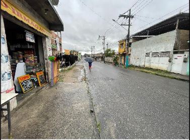 Casa em São Gonçalo, Jardim Catarina, Rua Cristiano Figueiras, N. 1230, Lt 01, RJ. Área: 49.3m2