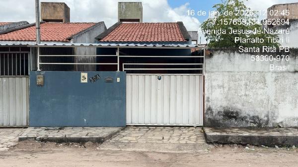 Casa em Santa Rita, Prive Aeroporto, Projetada, N. 30, Lt 09-A Qd 20, PB. Área: 68m2