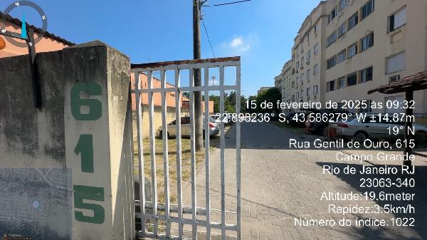 Apartamento em Rio de Janeiro, Inhoaiba, Rua Gentil De Ouro, N. 615, Apto 103, Bl 12, RJ. Área: 51m2 Apartamento em Rio de Janeiro, Inhoaiba, Rua Gentil De Ouro, N. 615, Apto 103, Bl 12, RJ. Área: 51m2