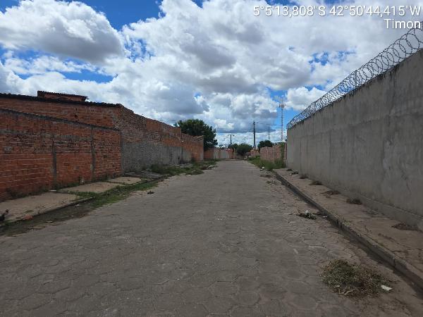 Casa em Timon, Sao Francisco, Rua 06, N. 701, Qd 52 Lt 04 Parte, MA. Área: 67.07m2