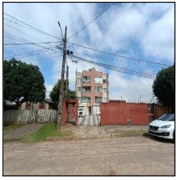 Apartamento em São José dos Pinhais, Italia, Rua Clementino Negoseke, N. 62, Apto 101, Térreo, PR. Área: 50.94m2