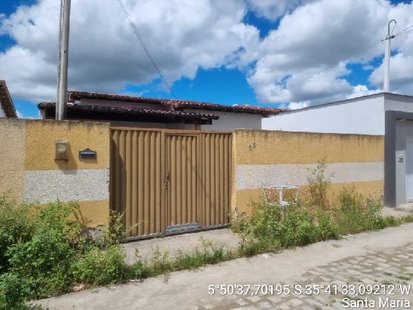 Casa em Santa Maria, Alto São Francisco, Rua Sebastiao Inacio Dias, N. 92,, RN. Área: 67.5m2