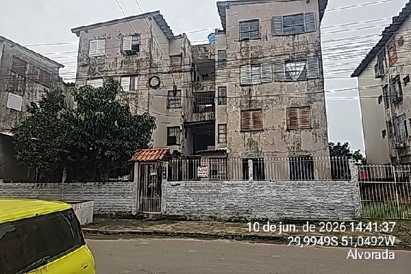 Apartamento em Alvorada, Maria Regina, Rua 27, N. 247, Apto 203,, RS. Área: 39.78m2