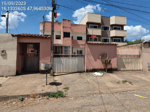 Apartamento em Luziânia, Jardim Zuleika, Rua Bom Pastor N Sn 201 1623frente P Area Externa, N. Sn, Apto 201, GO. Área: 69.3m2