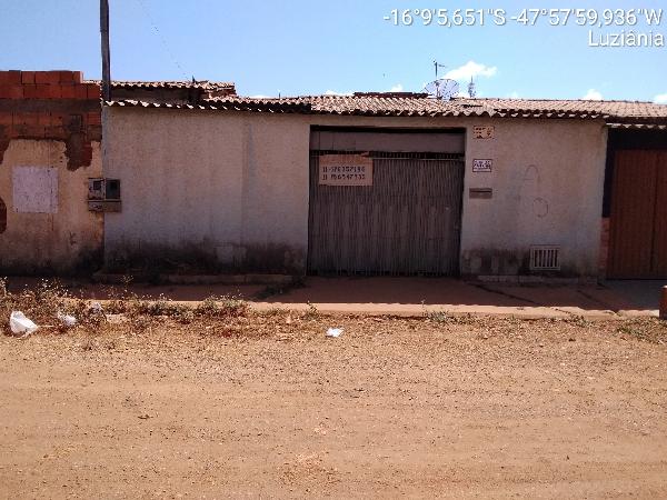 Casa em Luziânia, Parque Estrela Dalva Ix, Quadra 334, N. Sn, Cs 06, Lt 01, GO. Área: 56.91m2