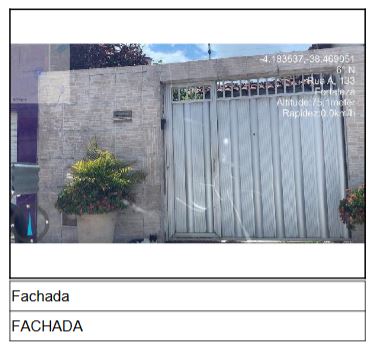 Casa em Pacajus, Pedra Branca, Avenida A, N. 158, Lt 02 Lot Esplanada Da Cidade, CE. Área: 86.55m2