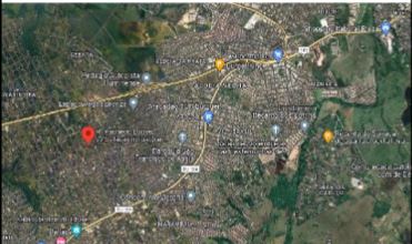 Apartamento em São Gonçalo, Bom Retiro, Rua Pacheco Lopes, N. 725, Apto 201, Bl 02 Qd 223 Lt 14, RJ. Área: 68.18m2