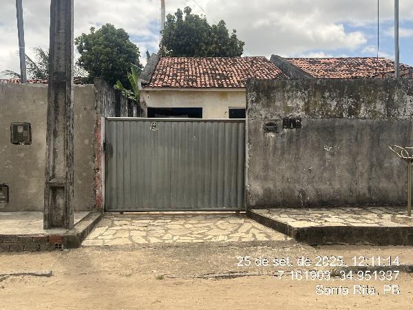 Casa em Santa Rita, Prive Aeroporto, Rua Projetada, N. 51b, Lt 45b Qd 12, PB. Área: 69m2