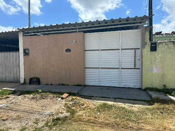Casa em Santa Rita, Tibiri, Rua Telenofilo Honorio, N. 06b, Lt 3-B Qd 5-C, PB. Área: 64.7m2