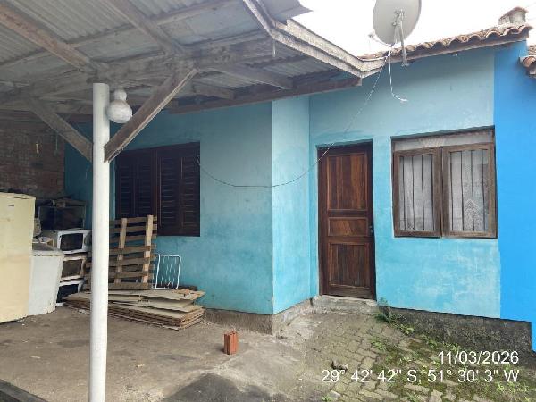 Casa em Montenegro, Estacao, Rua Das Glicinias, N. 95, Cs 05, RS. Área: 36.81m2