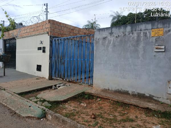 Casa em Luziânia, Parque Estrela Dalva Ix, Quadra 67, N. Sn, Cs 01, Qd 67 Lt 01, Rua 28, GO. Área: 69.54m2