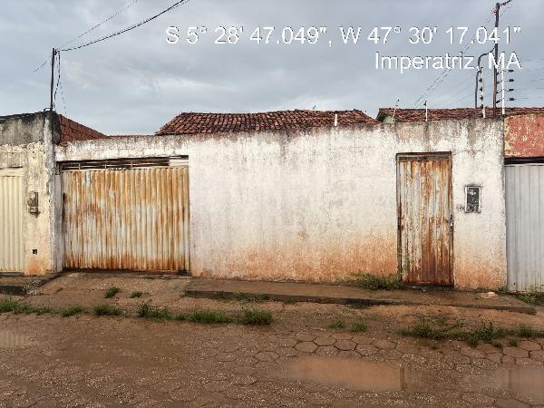Casa em Imperatriz, Jardim Sumare, Rua Joao Pessoa, N. 08, Lt 08  Qd 13-A, MA. Área: 59.5m2