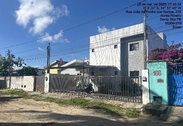 Apartamento em Santa Rita, Santa Rita, Rua JoÃO Da Penha Dos Santos, N. 196, Apto 04, Lote 07, Quadra F, PB. Área: 44.22m2