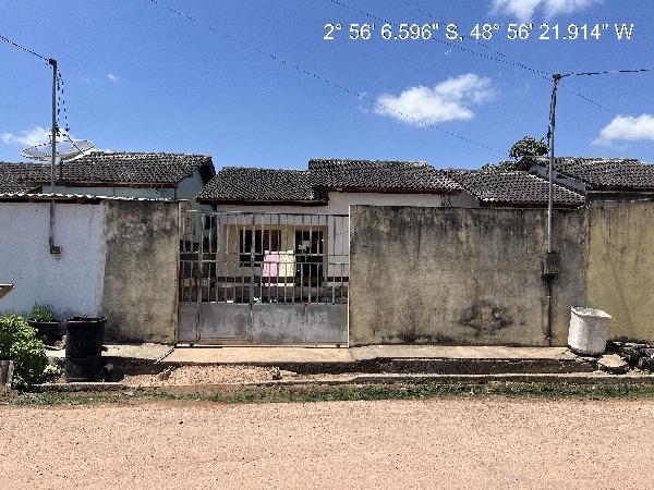 Casa em Tailândia, Bairro Aeroporto, Rua Acapurana, N. Sn, Qd 04 Lt 30, PA. Área: 52.02m2