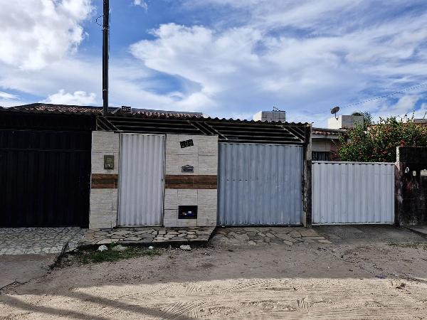 Casa em Santa Rita, Portal Do Tibir Ii, Rua Rodolfo B Da Silva, N. 32b, Lt 59b, Qd 01, PB. Área: 64.9m2