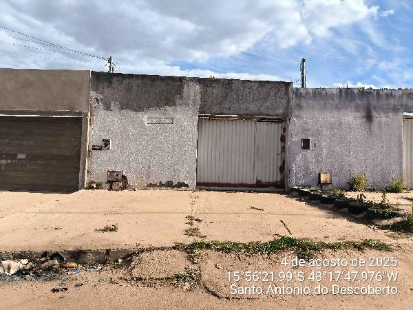 Casa em Santo Antônio do Descoberto, Parque Santo Antonio, Quadra Quadra 29, N. Sn, Lt 23-B Rua 25, GO. Área: 64m2