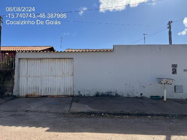Casa em Cocalzinho de Goiás, Girassol, Rua 4, N. Sn, Qd 05, Lt 26, GO. Área: 51.5m2