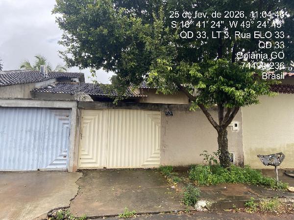 Casa em Goiânia, Parque Eldorado Oeste, Rua Elo33, N. Sn, Lt 42 Qd 34 Cs 02, GO. Área: 91.81m2