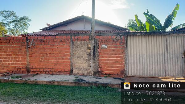 Casa em Altos, Bacurizeiro, Rua Travessa Cicero Paiva, N. 122, ., PI. Área: 48m2