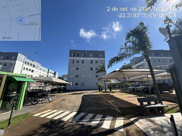 Apartamento em Bauru, Parque Bauru, Rua Rafael Pereira Martini, N. 7-55, Apto 306, Bl 04, SP. Área: 46.19m2