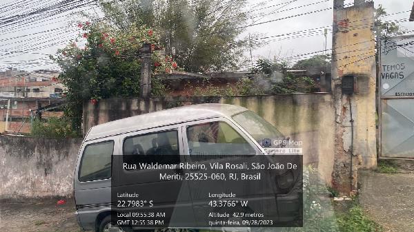 Casa em São João de Meriti, Centro, Rua Waldemar Ribeiro, N. 246, Cs 01, RJ. Área: 44.66m2