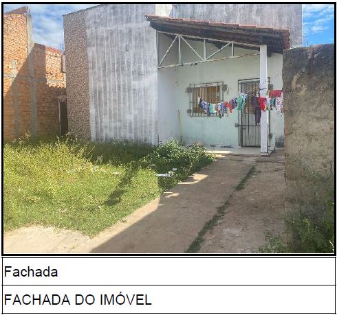Casa em Altos, Boa Fe, Rua Projetada 02, N. 67, PI. Área: 68.49m2