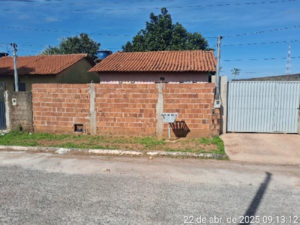 Casa em Cocalzinho de Goiás, Itamar Nobrega Ii, Qd 06 Lote 04 Rua 04, N. S/N, GO. Área: 47.5m2