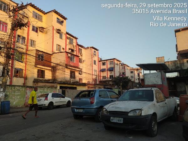 Apartamento em Rio de Janeiro, Bangu, Rua Arari, N. 688, Apto 405,, RJ. Área: 31m2