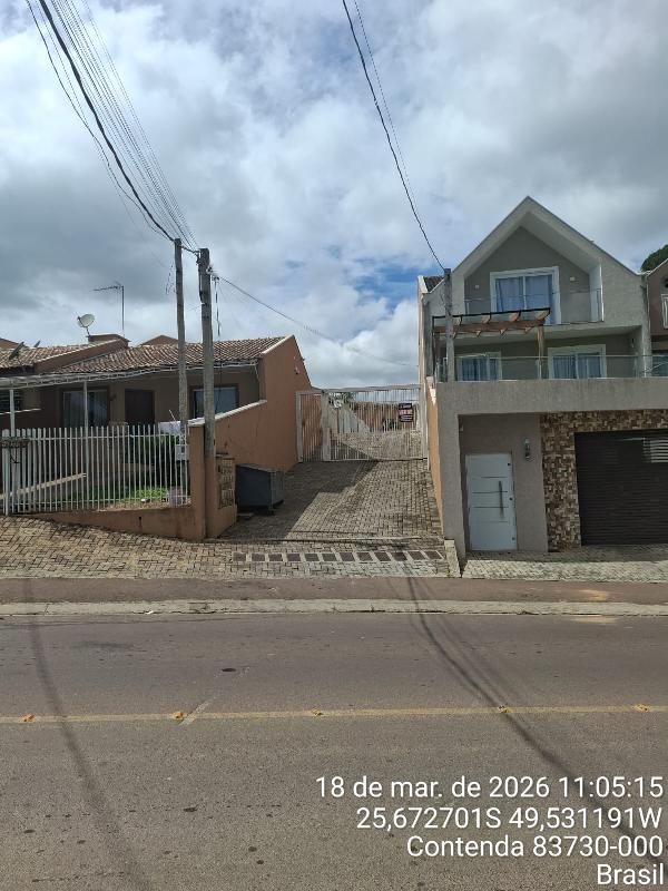 Casa em Contenda, Centro, Avenida Eleuterio De Souza Padilha, N. 482, Cs 04, PR. Área: 52.25m2