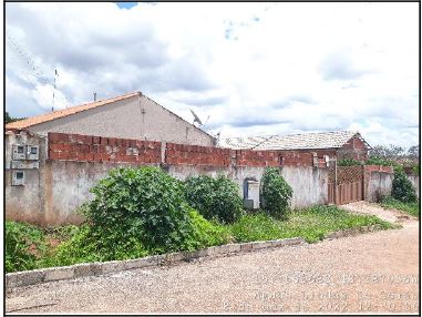 Casa em Águas Lindas de Goiás, Parque Da Barragem Setor 12, Quadra 76 Conjunto B, N. S/N, Qd 76, Lt 08, Cs 06, Res Setor 12, GO. Área: 63.21m2