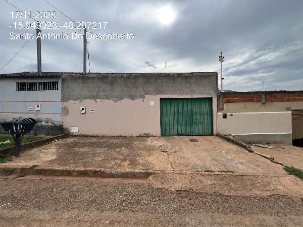 Casa em Santo Antônio do Descoberto, Jardim Ana Beatriz I, Quadra 05, N. Sn, Lt 18a Rua 03-A, GO. Área: 61.84m2