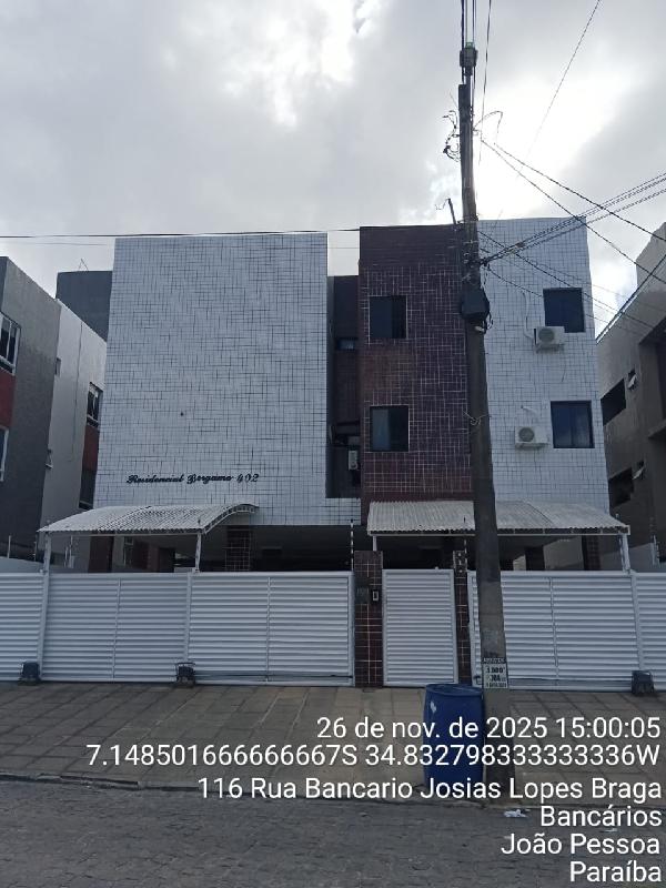 Casa em João Pessoa, Bancarios, Rua Josias Lopes Braga, N. 402, Casa 301, PB. Área: 33.91m2