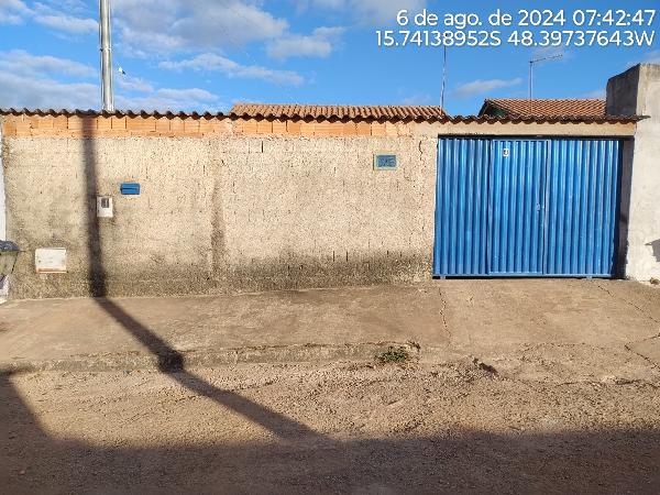 Casa em Cocalzinho de Goiás, Itamar Nobrega Ii, Rua 12, N. Sn, Qd 20, Lt 28, GO. Área: 51.12m2