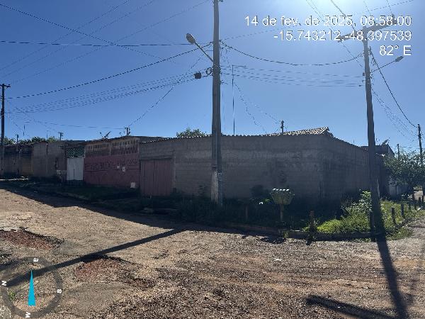 Casa em Cocalzinho de Goiás, Itamar Nobrega Ii, Rua 14, N. Sn, Qd 18, Lt 01, GO. Área: 51.12m2