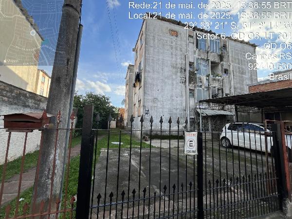 Apartamento em Canoas, Bairro Guajuviras, Avenida 1, N. 2158, Apto 403, Bl 08, Lt 04, Qd O, Setor 06, RS. Área: 39.78m2