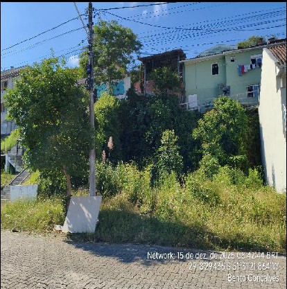 Terreno em Bento Gonçalves, Ouro Verde, Rua Justino Cabral, N. Sn, Lt 09a Qd B, RS. Área: 200.04m2