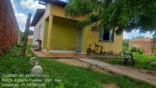 Casa em Altos, Centro, Rua 08, N. 47, Qd F Lt 21, PI. Área: 68.06m2