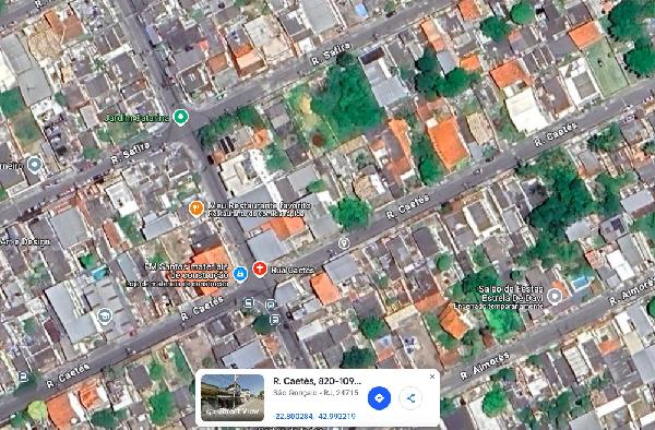 Casa em São Gonçalo, Jardim Catarina, Rua Caetes Quadra, N. 930, Cs 4, RJ. Área: 35m2