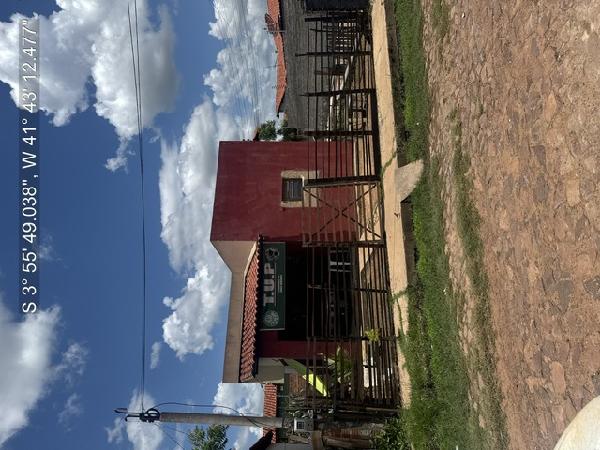 Casa em Piracuruca, Baixo Da Ema, Rua Deputado Ribeira MagalhÃEs, N. 1280,, PI. Área: 70m2