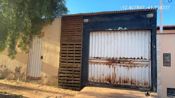 Casa em Seabra, Boa Vista, Rua F, N. 189, Lote 10 Quadra G, BA. Área: 41.7m2