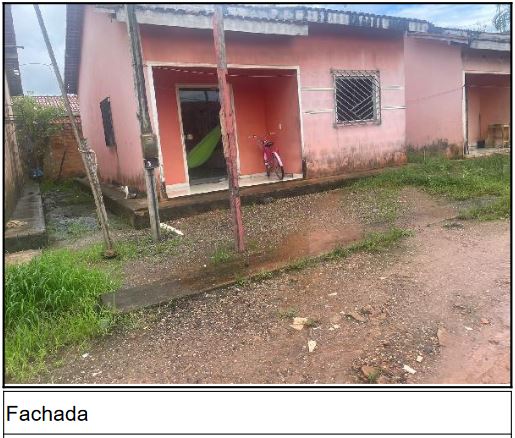 Casa em Mãe do Rio, Bairro Bom Jesus, Rua SÃO CristovÃO, N. 295-B, PA. Área: 66.15m2