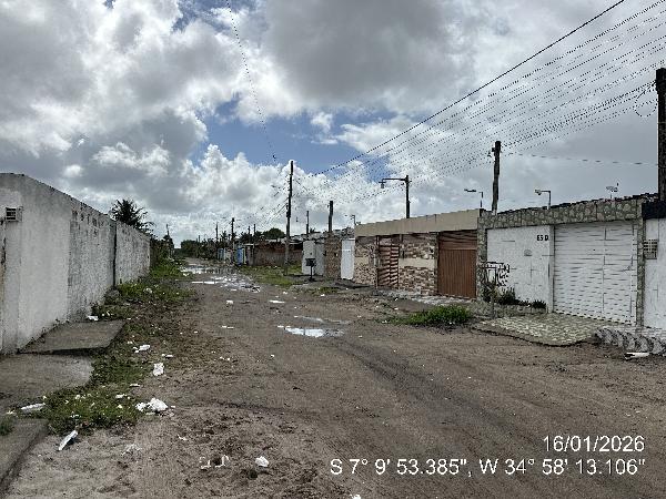 Casa em Santa Rita, Lt Vale Sta Rita I, Rua Projetada, N. 66, Lt 06h Qd 04, PB. Área: 61m2 Casa em Santa Rita, Lt Vale Sta Rita I, Rua Projetada, N. 66, Lt 06h Qd 04, PB. Área: 61m2